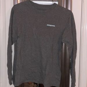 Patagonia long sleeve t shirt